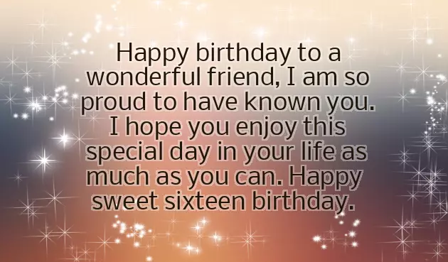 Happy 16Th Birthday Son Quotes