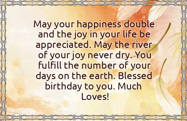 Birthday Wish For A Special Lady