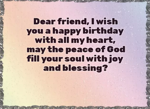 Birthday Wishes To Old Friend