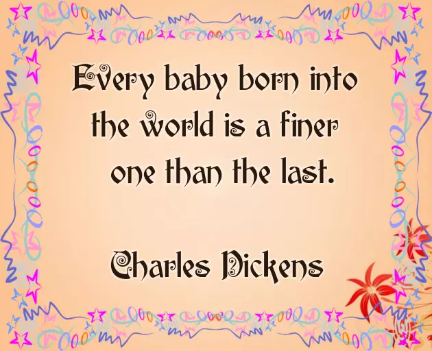 Congratulations On The Coming Baby