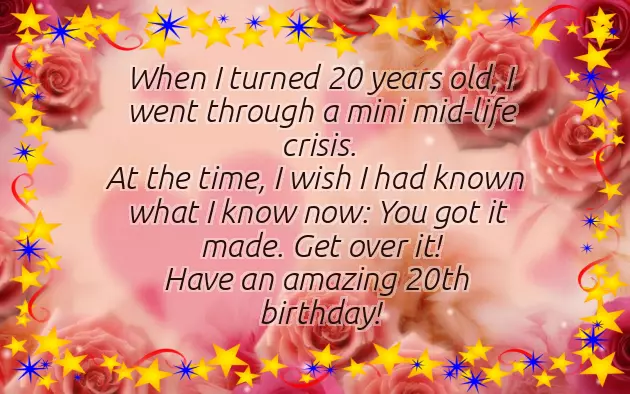 Happy 20Th Birthday Funny