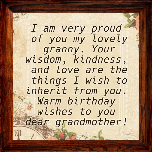 Wishing Your Grandma A Happy Birthday Wishing Your Grandma A Happy Birthday