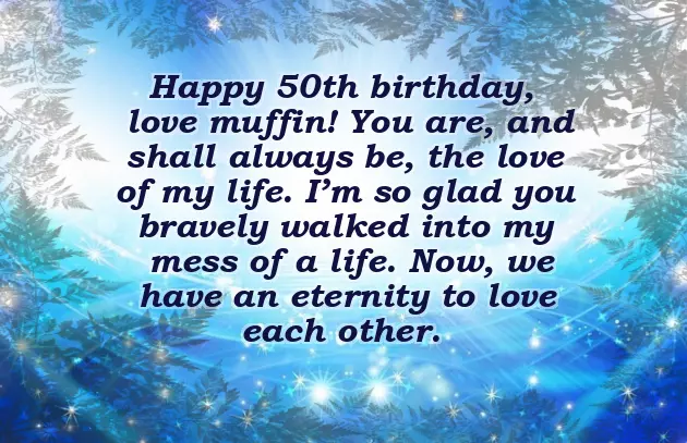 Happy Birthday 50 Woman