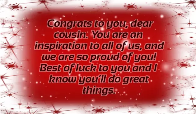 Congratulations To My Cousin On Her Graduation Congratulations To My Cousin On Her Graduation