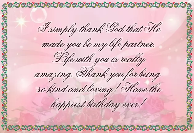 Happy Wishes To Husband