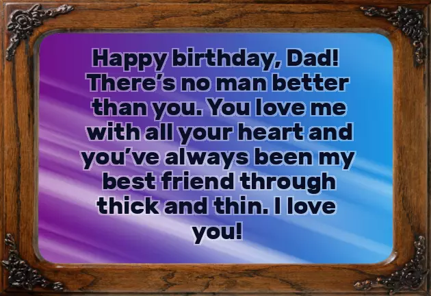 Simple Birthday Wishes To Dad Simple Birthday Wishes To Dad