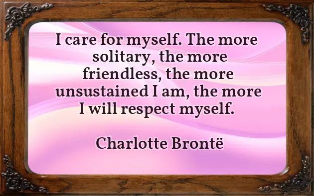 Self Independent Quotes