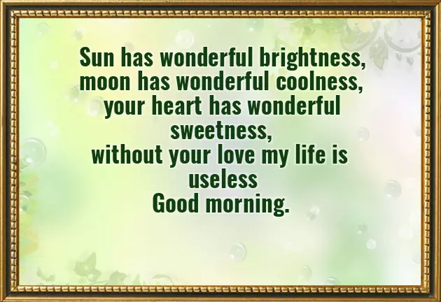Good Morning Quotes In English For Whatsapp Msg