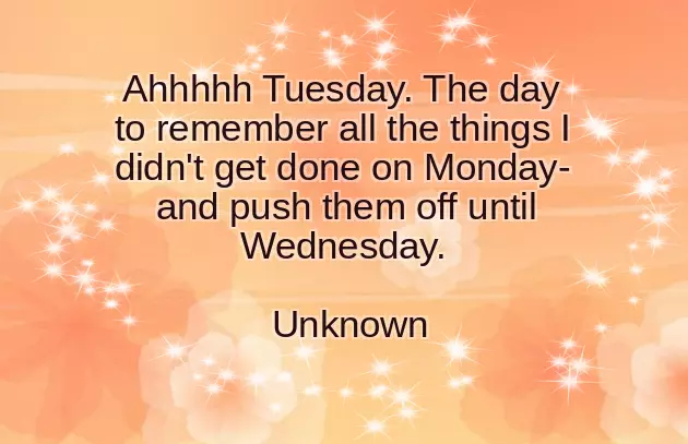 Good Morning Messages For Tuesday