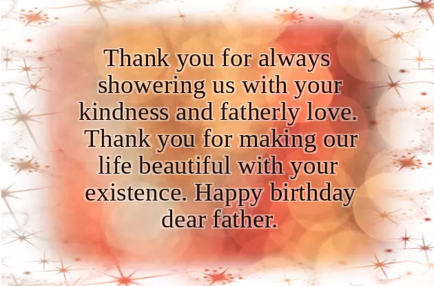 Happy Birthday Best Daddy