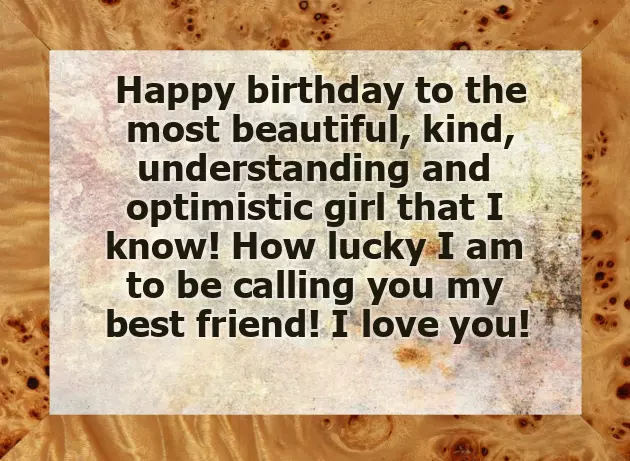 Happy Birthday For Best Friend Girl Happy Birthday For Best Friend Girl