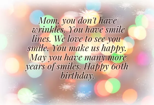 60Th Birthday Wishes To A Brother