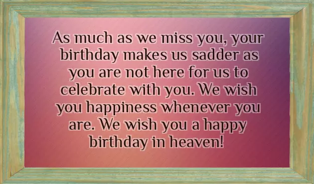 Brother Birthday In Heaven Quotes Brother Birthday In Heaven Quotes