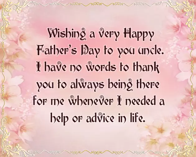 Fathers Day Message To Someone Like A Father Fathers Day Message To Someone Like A Father