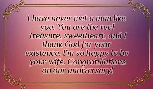 Happy Marriage Anniversary Husband Wishes