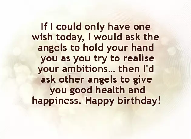 Nanay Birthday Greetings