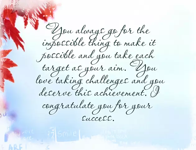 Congratulations Wishes For Great Achievement Congratulations Wishes For Great Achievement