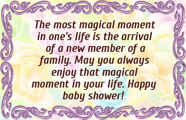 Baby Shower Congratulations Messages Baby Shower Congratulations Messages