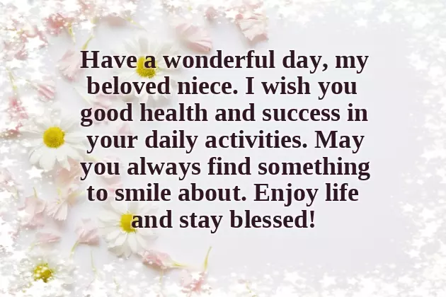 Happy Birthday Blessings Niece Happy Birthday Blessings Niece