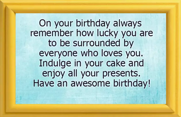 Happy Birthday For Child Quotes