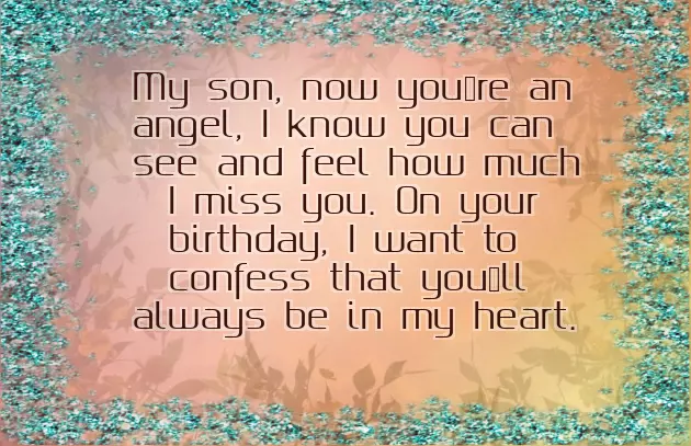 Happy Birthday To Your Angel In Heaven Happy Birthday To Your Angel In Heaven
