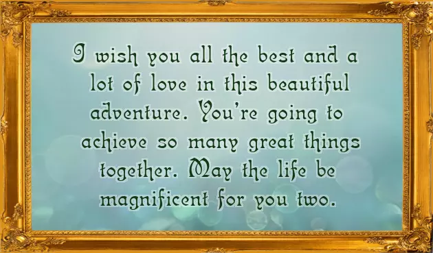 Wishing You All The Best On Your Wedding Day