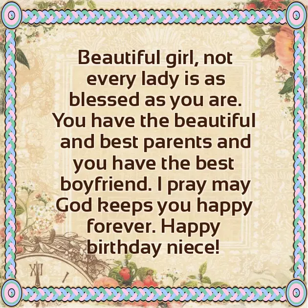 Birthday Poem For Niece From Aunt