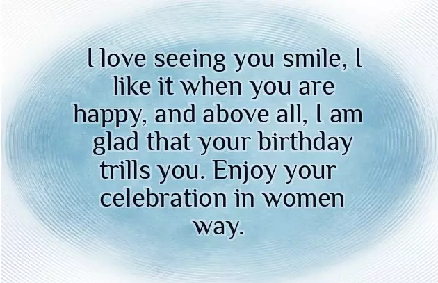 Happy Birthday Wishes To Lady Friend