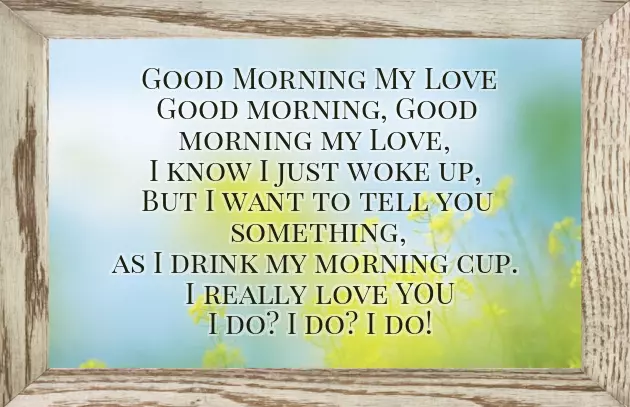 Touching Good Morning Messages For Her