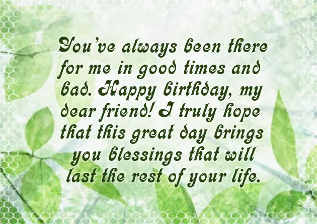 Funny Birthday Caption For Male Best Friend