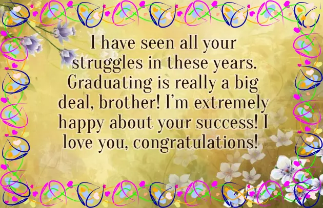 Brother Congratulations Quotes Brother Congratulations Quotes