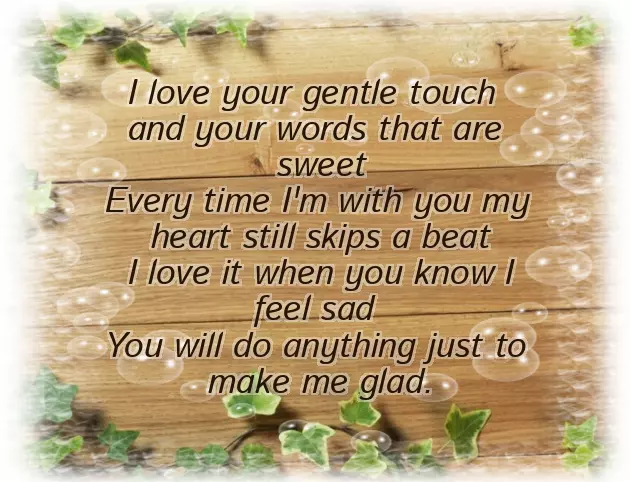 I Promise Poem For Him I Promise Poem For Him