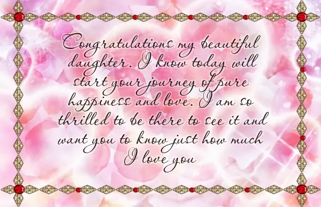 Congratulations To Your Daughter Congratulations To Your Daughter