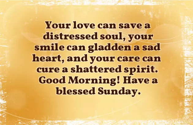 Good Morning And A Happy Sunday