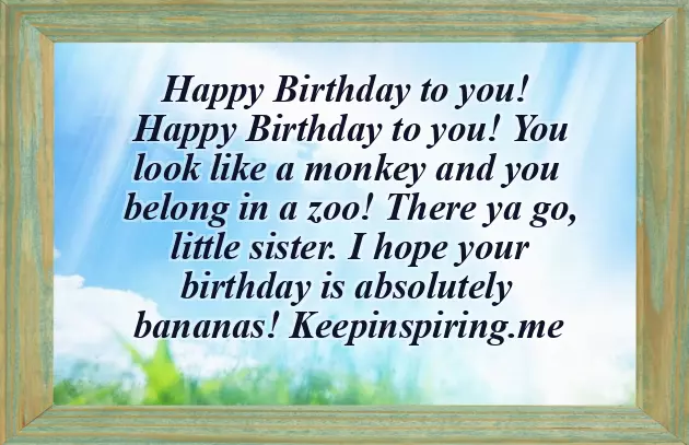 Happy Birthday Brother Funny Wishes