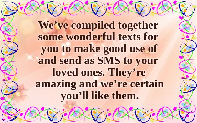 August New Month Message