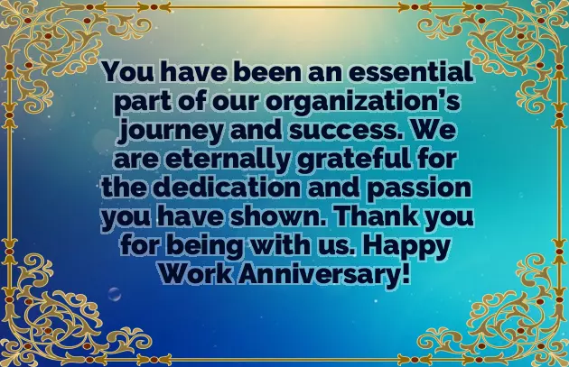 Congrats On Work Anniversary Quotes Congrats On Work Anniversary Quotes