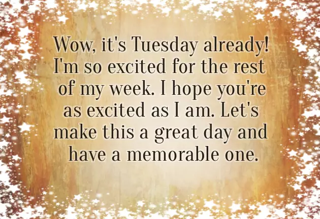 Happy Tuesday Greetings Happy Tuesday Greetings