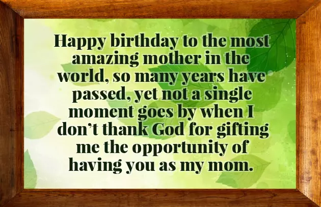Mother Birthday Letter Mother Birthday Letter