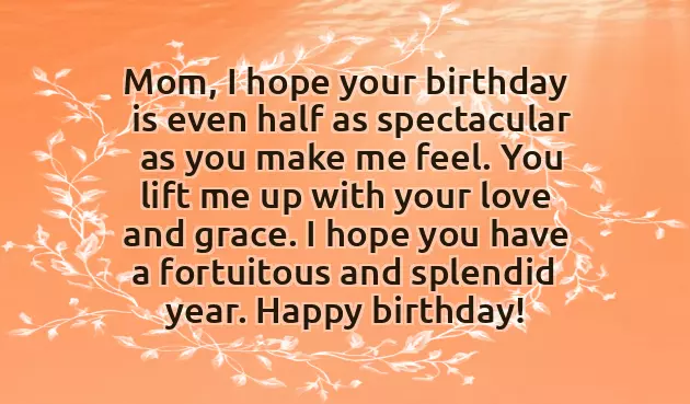 Best Birthday Wishes To A Mother