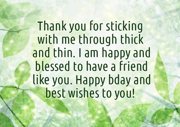 Birthday Wish For Good Friend