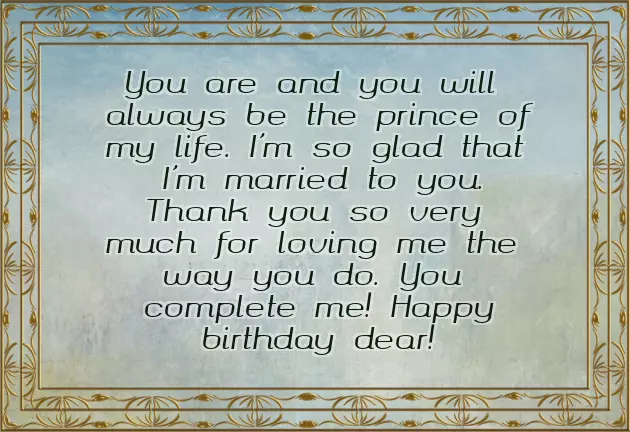 Birthday Greetings For My Husband Birthday Greetings For My Husband