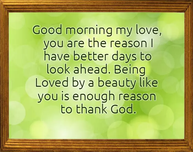 Good Morning Message To God