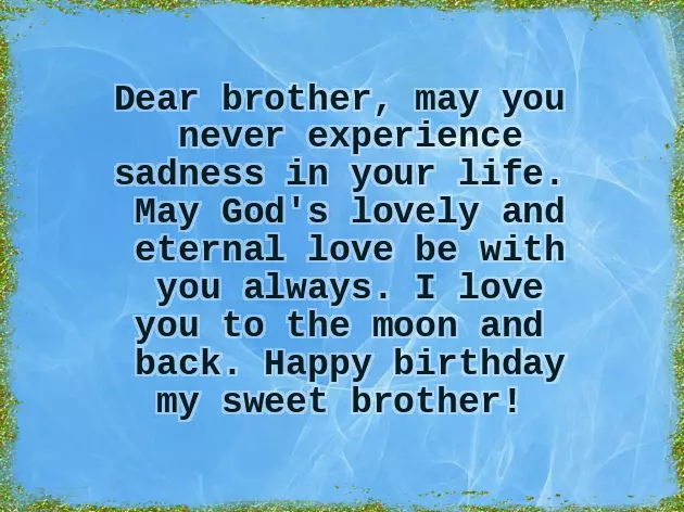 Success Wishes For Brother