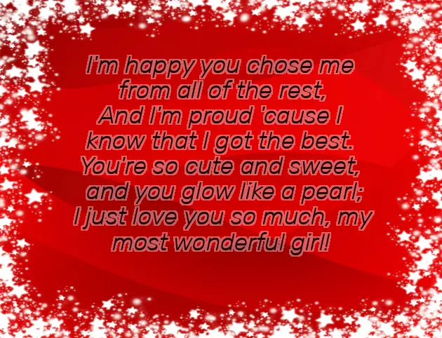 I Love You Poems For Her