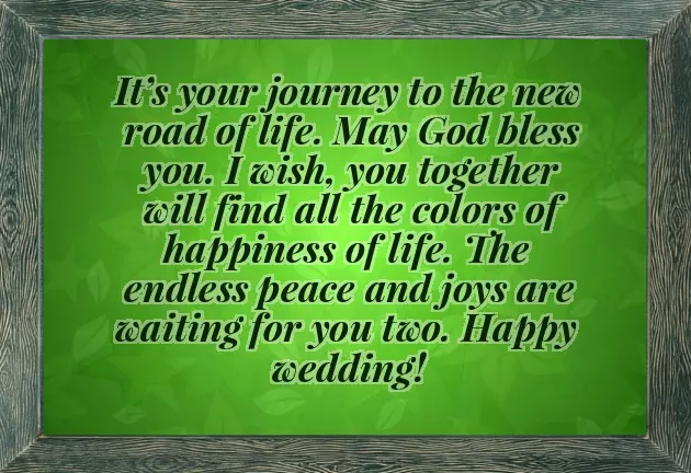 Congratulations Sayings For Wedding