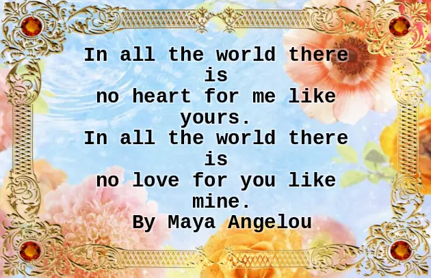 A Love Poem For Her A Love Poem For Her