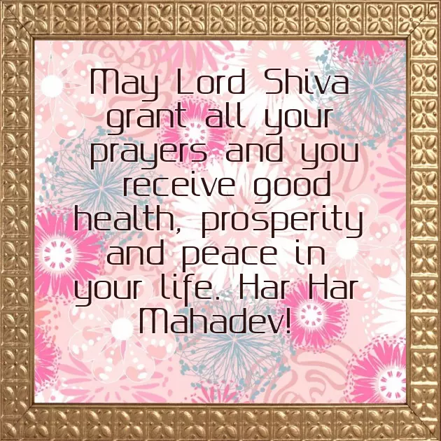 Happy Shivaratri Wishes