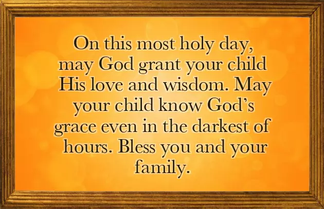 Congratulations On Your Daughter