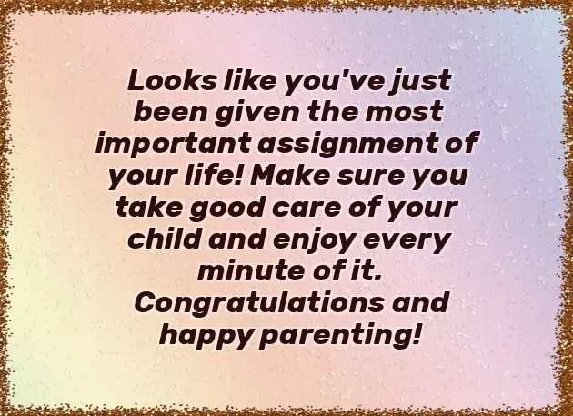 My New Born Baby Wishes